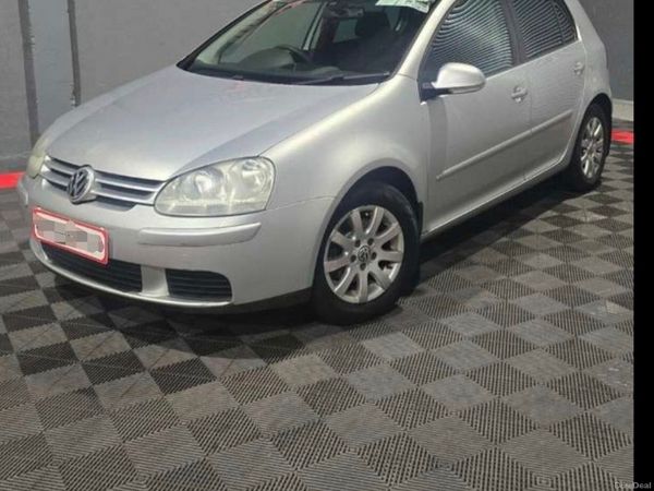 Volkswagen Golf Hatchback, Petrol, 2007, Silver