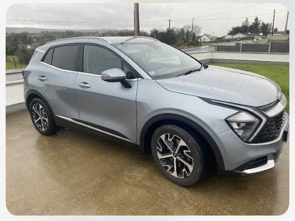 Kia Sportage SUV, Diesel Hybrid, 2023, Grey