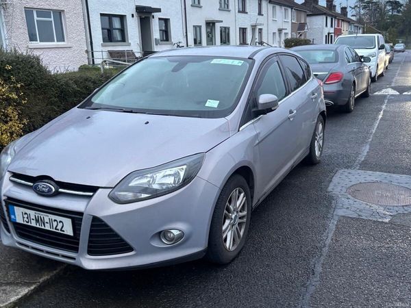 Ford Focus Hatchback, Diesel, 2013, Silver