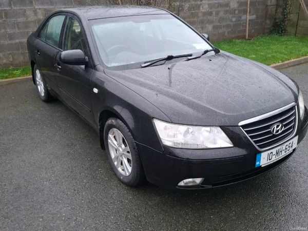 Hyundai Sonata Saloon, Diesel, 2010, Black