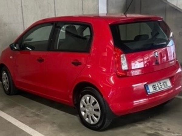 Skoda Citigo Hatchback, Petrol, 2018, Red
