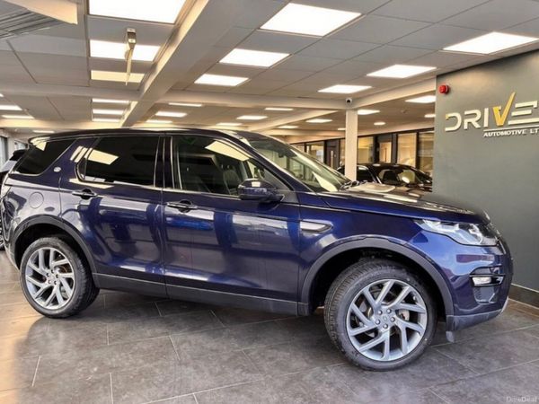 Land Rover Discovery Sport SUV, Diesel, 2016, Blue