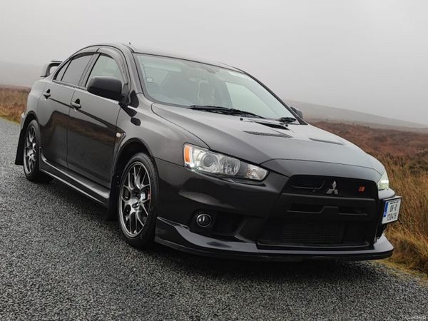 Mitsubishi Lancer Saloon, Petrol, 2008, Black