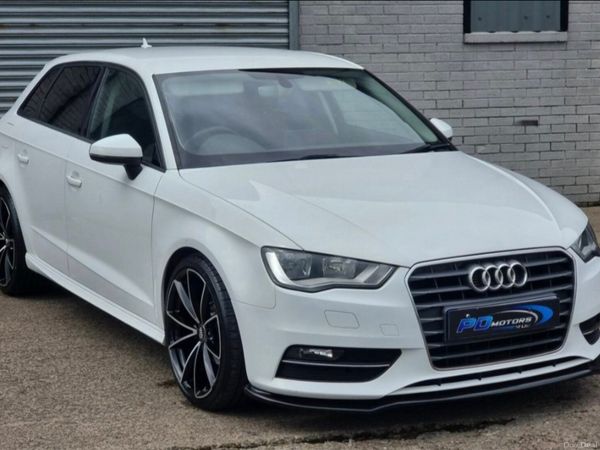 Audi A3 Hatchback, Diesel, 2016, White