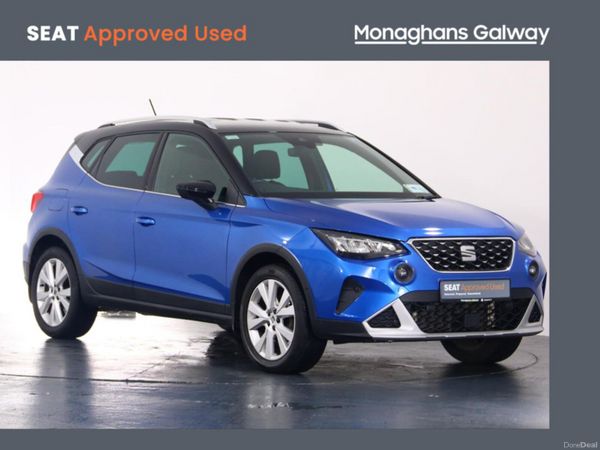 SEAT Arona Hatchback, Petrol, 2024, Blue