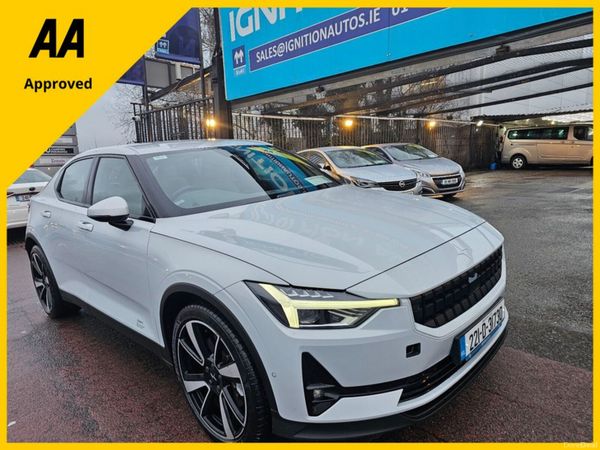 Polestar 2 Saloon, Electric, 2022, Grey