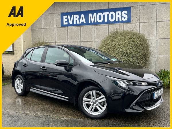 Toyota Corolla Hatchback, Petrol Hybrid, 2023, Black