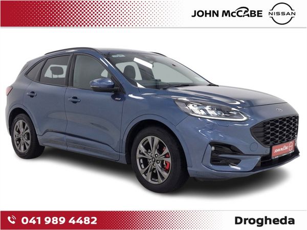 Ford Kuga MPV, Petrol Plug-in Hybrid, 2020, Blue