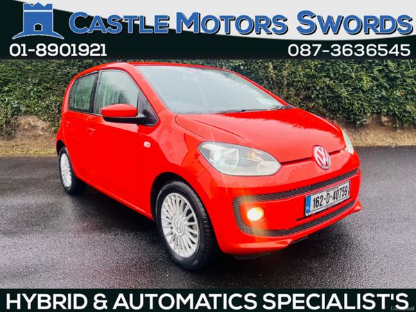 Volkswagen up! Hatchback, Petrol, 2016, Orange