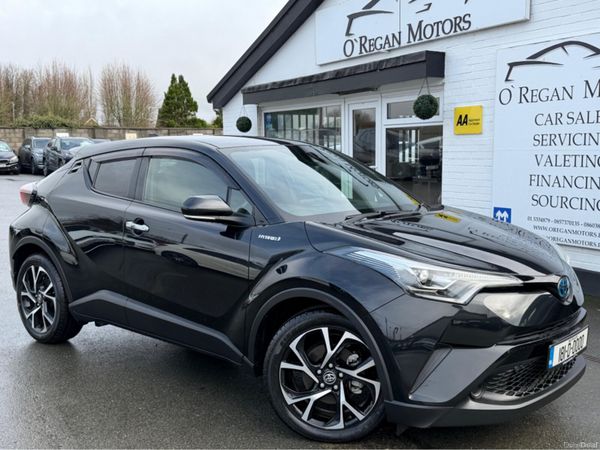 Toyota C-HR Hatchback, Petrol Hybrid, 2018, Black