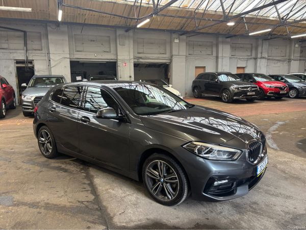 BMW 1-Series Hatchback, Petrol, 2021, Grey