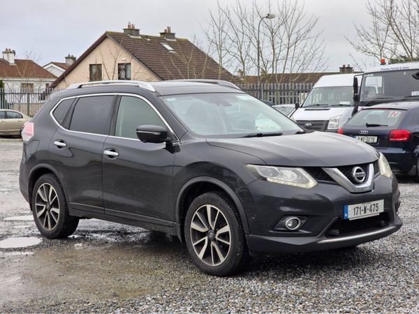 Nissan X-Trail MPV, Diesel, 2017, Black