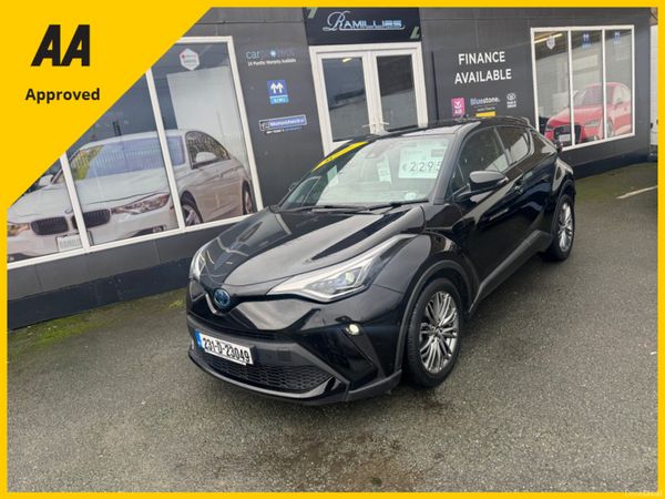 Toyota C-HR Hatchback, Petrol, 2023, Black