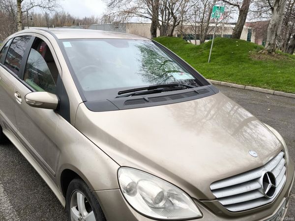 Mercedes-Benz B-Class MPV, Petrol, 2006, Beige