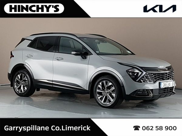 Kia Sportage SUV, Petrol Hybrid, 2024, Grey