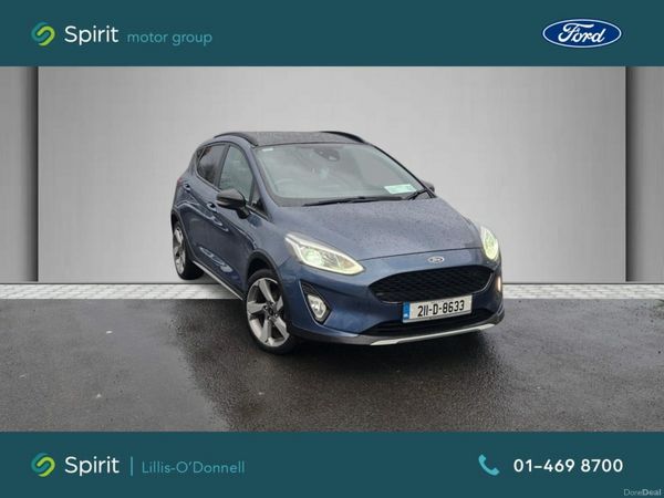 Ford Fiesta Hatchback, Petrol, 2021, Blue