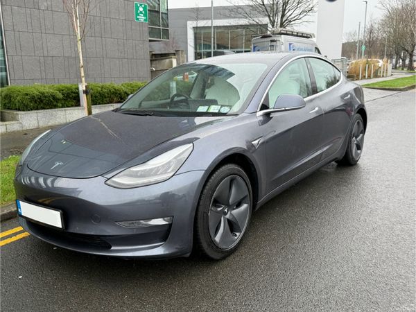 Tesla Model 3 Saloon, Electric, 2020, Grey