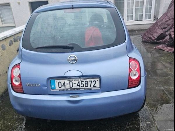 Nissan Micra Hatchback, Petrol, 2004, Blue