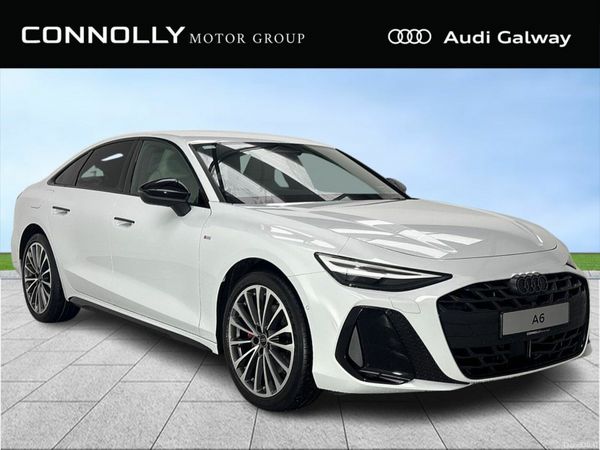 Audi A6 Saloon, Diesel, 2026, White