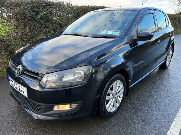 Volkswagen Polo Hatchback, Diesel, 2013, Black