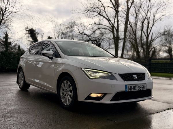 SEAT Leon Hatchback, Diesel, 2014, White