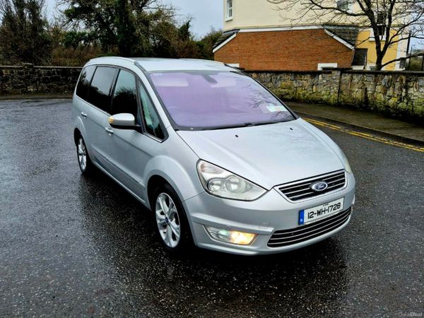 Ford Galaxy MPV, Diesel, 2012, Silver