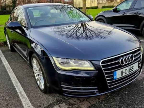 Audi A7 Hatchback, Diesel, 2011, Blue