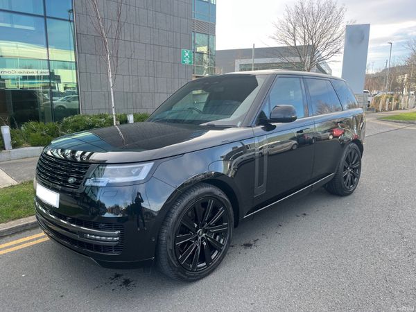 Land Rover Range Rover SUV, Petrol Plug-in Hybrid, 2024, Black