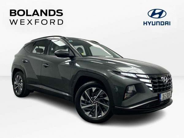 Hyundai Tucson SUV, Diesel, 2021, Grey