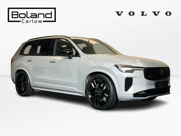 Volvo XC90 SUV, Petrol Plug-in Hybrid, 2026, Grey