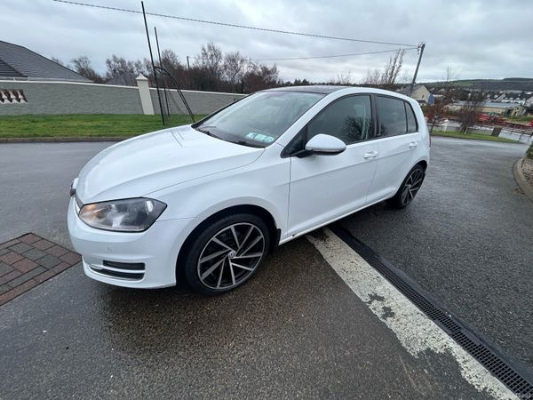 Volkswagen Golf Estate, Diesel, 2017, White