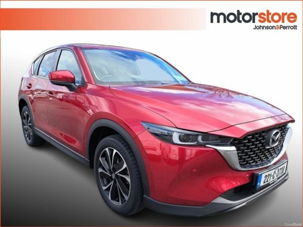Mazda CX-5 SUV, Petrol, 2022, Red