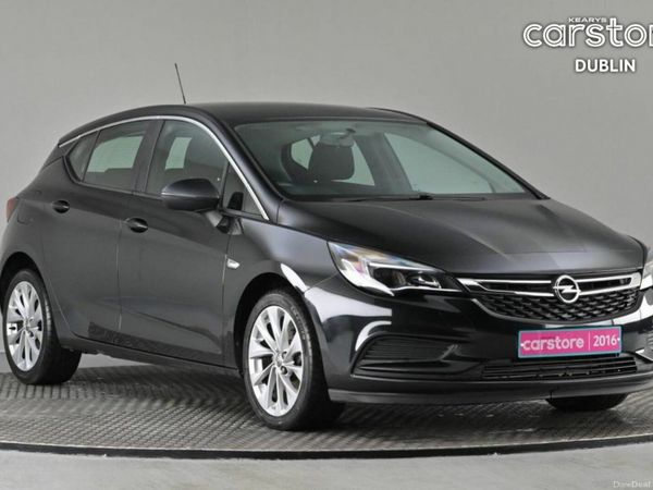 Opel Astra Hatchback, Petrol, 2016, Black