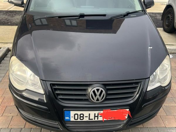 Volkswagen Polo Hatchback, Petrol, 2008, Black