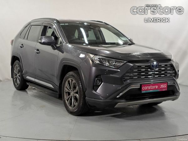 Toyota RAV4 SUV, Petrol Hybrid, 2022, Grey