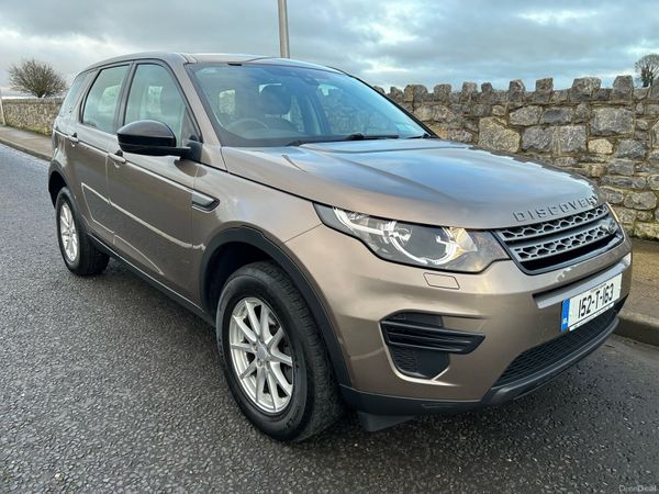 Land Rover Discovery Sport SUV, Diesel, 2015, Gold