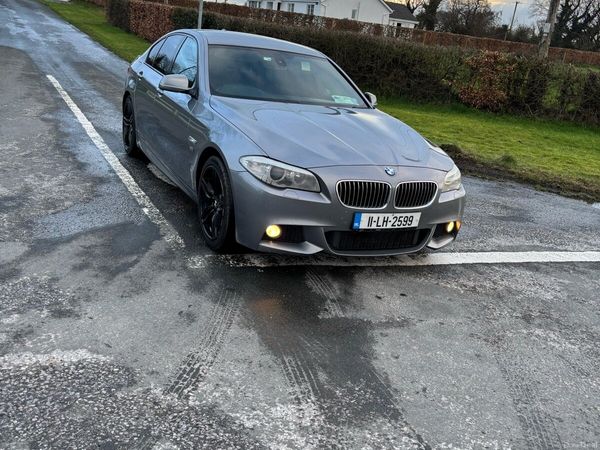 BMW 5-Series Saloon, Diesel, 2011, Grey