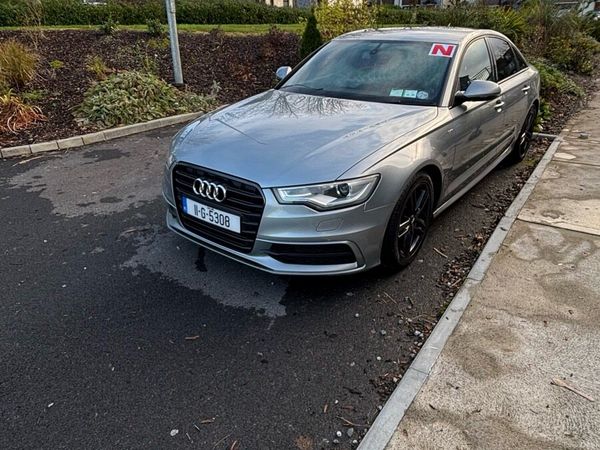 Audi A6 Saloon, Diesel, 2011, Grey