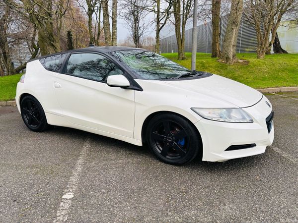 Honda CR-Z Coupe, Petrol, 2010, White