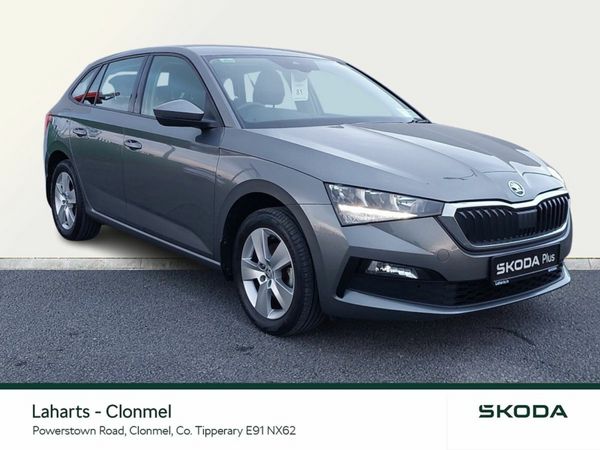 Skoda Scala Hatchback, Petrol, 2022, Grey