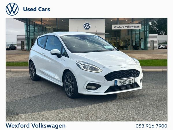 Ford Fiesta Hatchback, Petrol, 2019, White