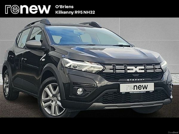 Dacia Sandero Stepway Hatchback, Petrol, 2023, Black