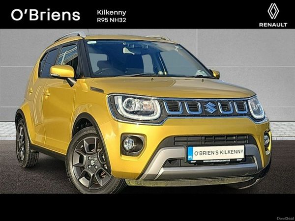 Suzuki Ignis Hatchback, Petrol, 2021, Yellow