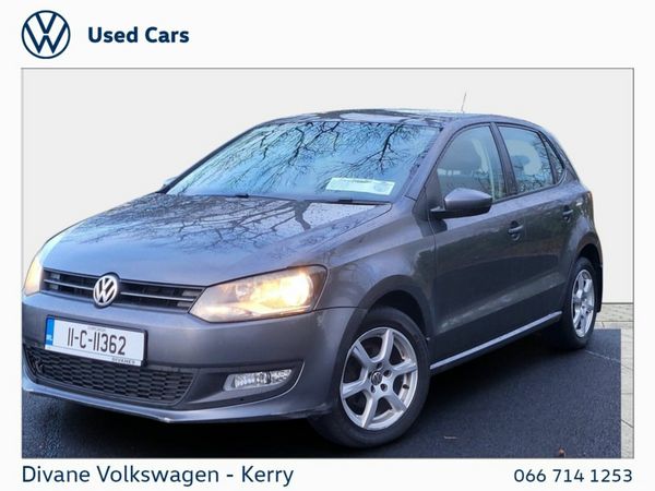 Volkswagen Polo Hatchback, Diesel, 2011, Grey