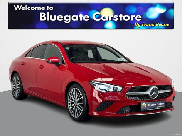 Mercedes-Benz CLA Saloon, Diesel, 2020, Red