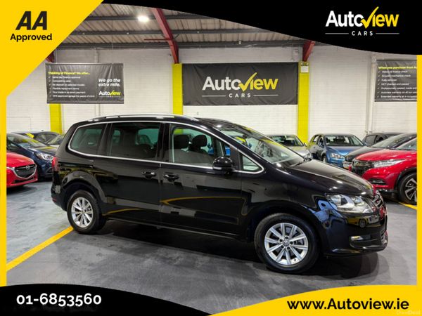 Volkswagen Sharan Hatchback, Petrol, 2018, Black