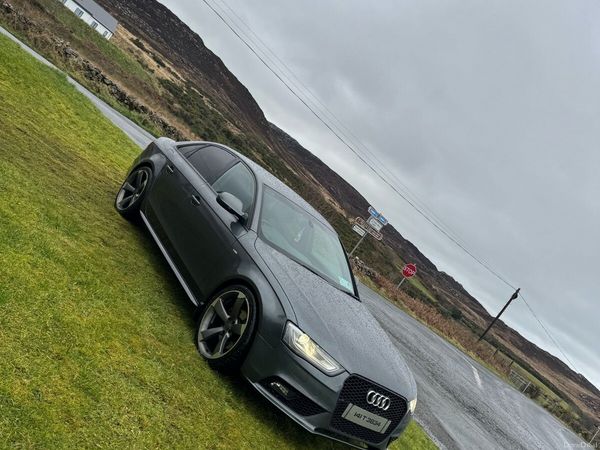 Audi A4 Saloon, Diesel, 2014, Grey