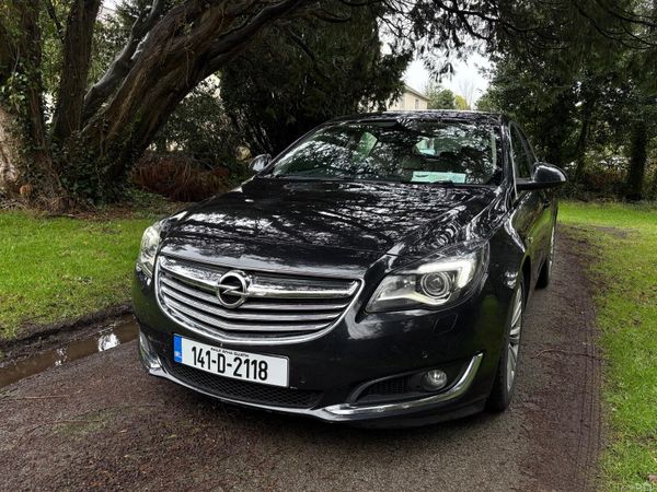 Opel Insignia MPV, Diesel, 2014, Black