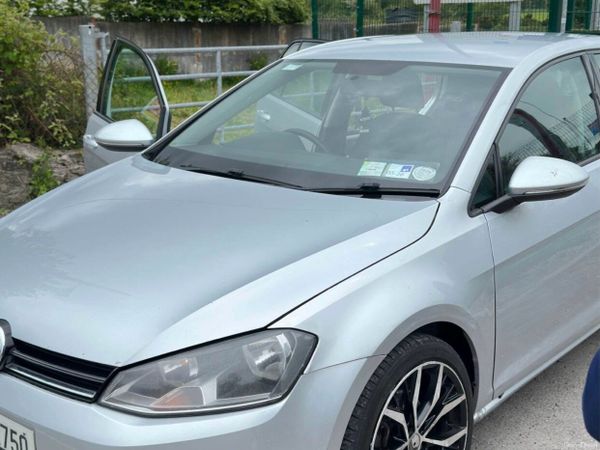 Volkswagen Golf Hatchback, Diesel, 2013, Silver