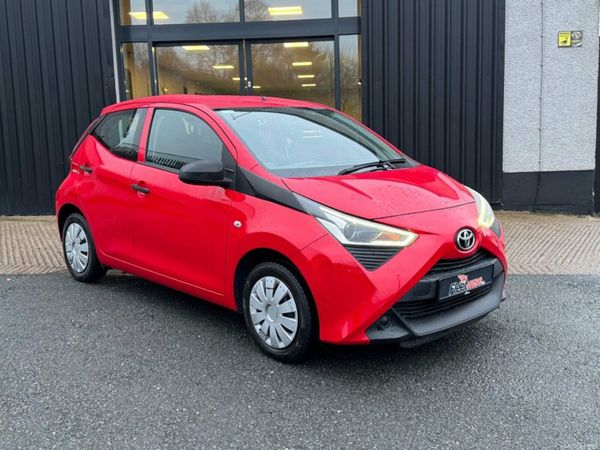 Toyota Aygo Hatchback, Petrol, 2019, Red